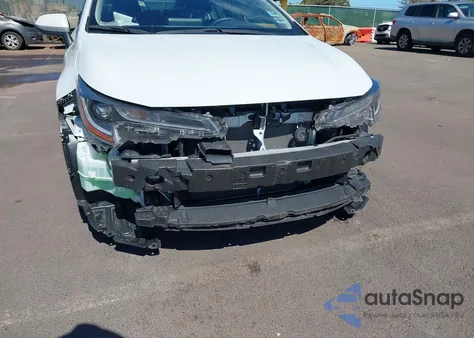 2022 Toyota Corolla Le from USA, damaged, VIN JTDEPMAE9N3017050